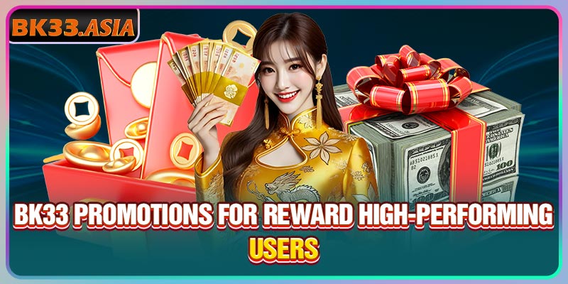 Bk33 Promotions for reward high-performing users