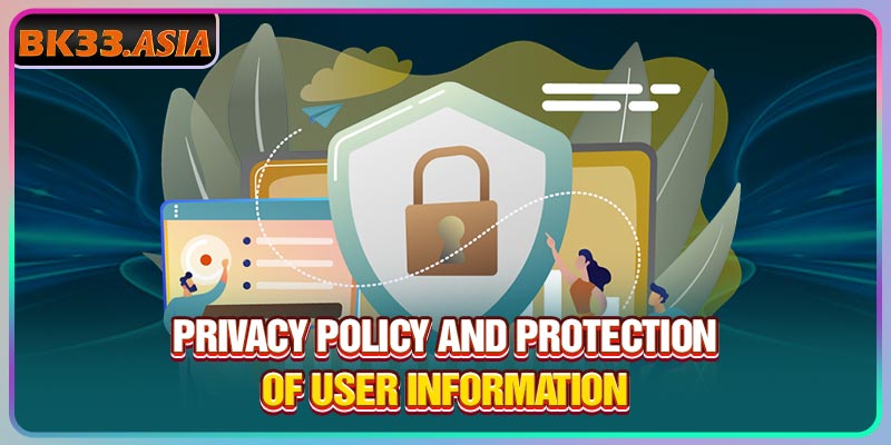 Privacy Policy and protection of user information