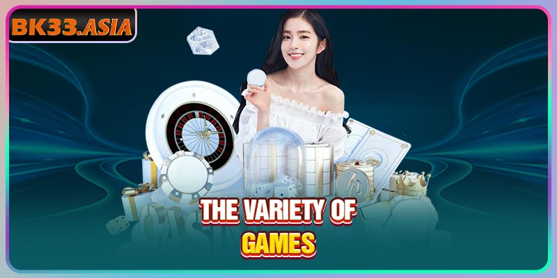 The variety of games